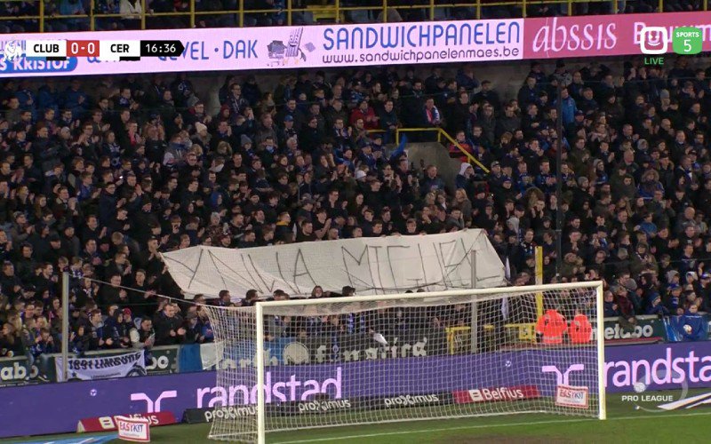 Club-fans zorgen voor emo-momentje in derby: 