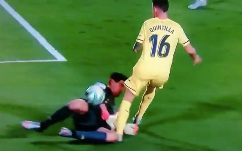 Thibaut Courtois slachtoffer van akelige botsing (VIDEO)