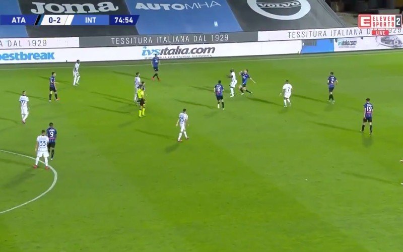 Wow! En dan doet Romelu Lukaku plots dit bij Inter (VIDEO)