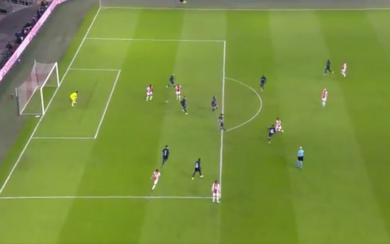 Ajax-wonderkind Gravenberch maakt fantastische goal in Champions League (VIDEO)