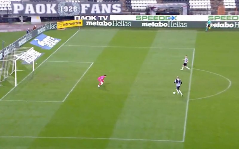 Krmencik komt alleen voor doel bij PAOK en kijk wat hij dan doet (VIDEO)