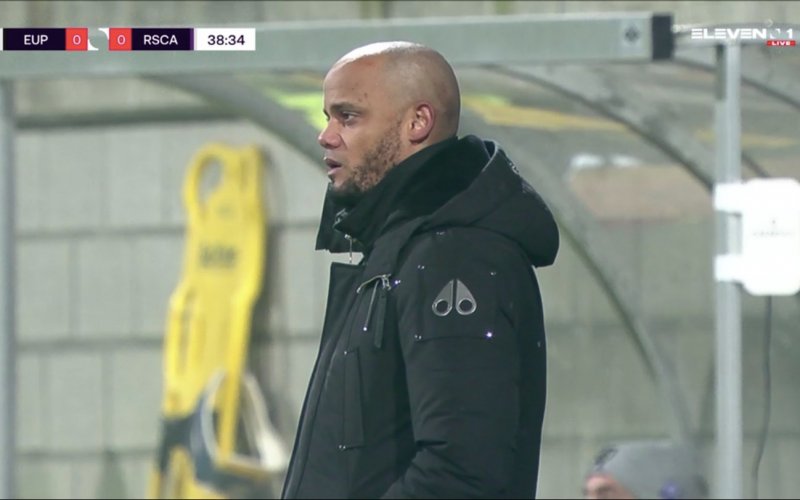 Opschudding in Eupen-Anderlecht, Kompany wordt gek: 