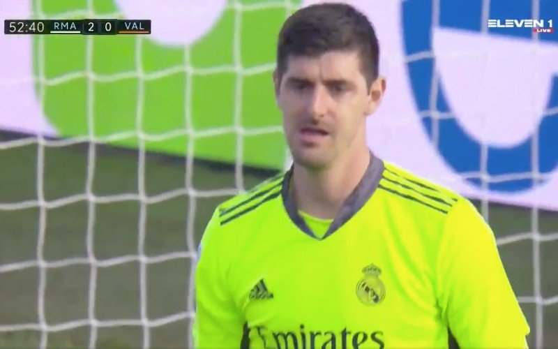 Beelden van Courtois gaan viraal: “Hij is gewoon de allerbeste” (VIDEO)