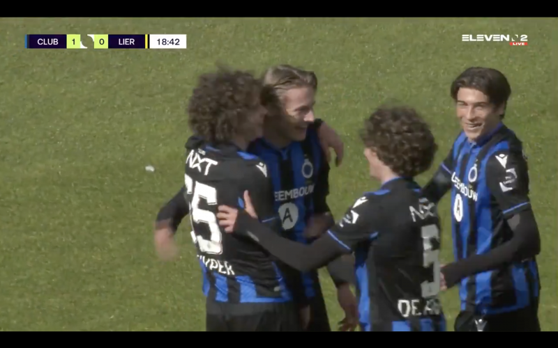 Club Brugge ziet zijn supertalent nóg maar eens uitpakken (VIDEO)