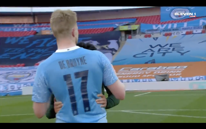 Dít beeld van De Bruyne gaat de hele wereld rond: 