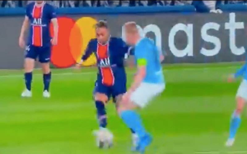 Iedereen spreekt over beelden van De Bruyne en Neymar: 