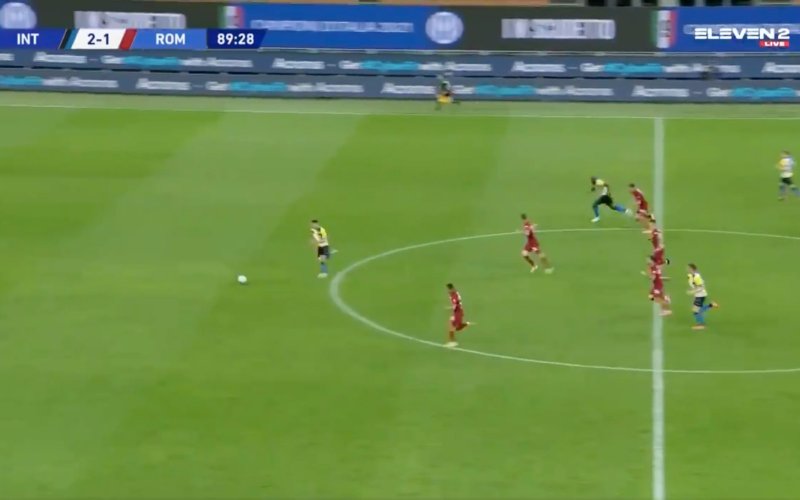 Iederéén heeft het over deze ongelofelijke actie van Romelu Lukaku (VIDEO)