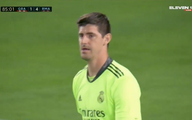 Thibaut Courtois verbaast iedereen: 