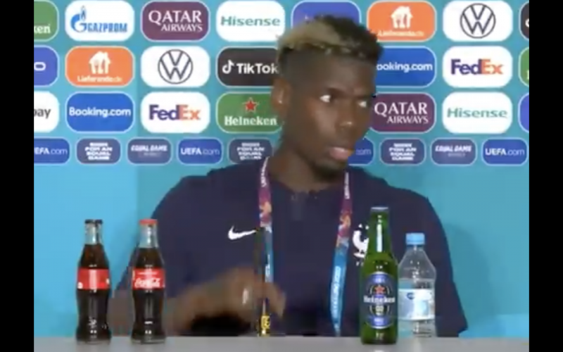 Paul Pogba zorgt opnieuw voor controverse: 