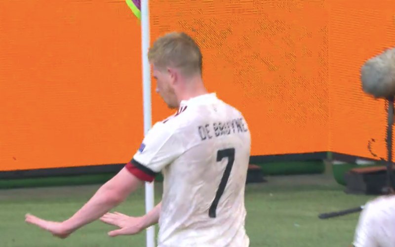 Dit is de reden waarom Kevin De Bruyne niet juichte na zijn doelpunt