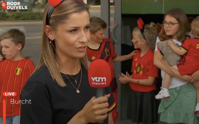 Live-interview met vrouw van Alderweireld krijgt plots onverwachte wending