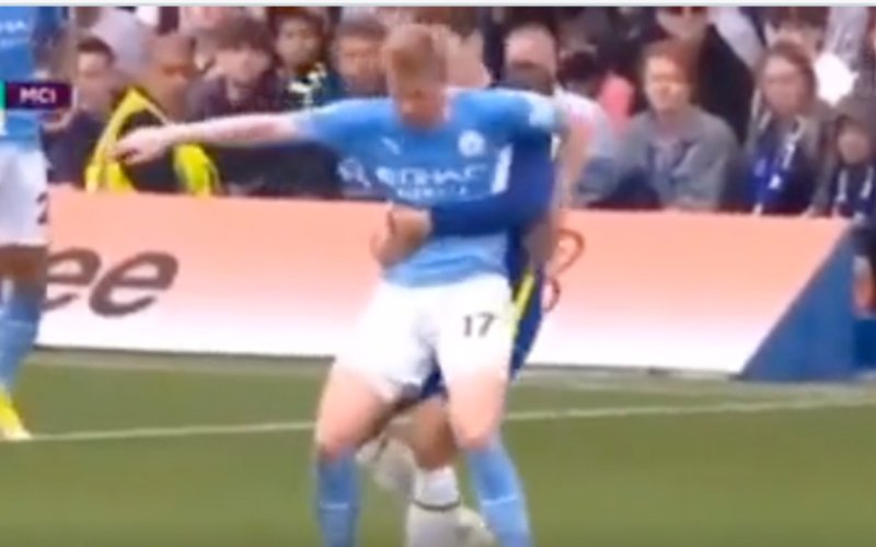 Deze beelden van Kevin De Bruyne tegen Chelsea gaan viraal (VIDEO)