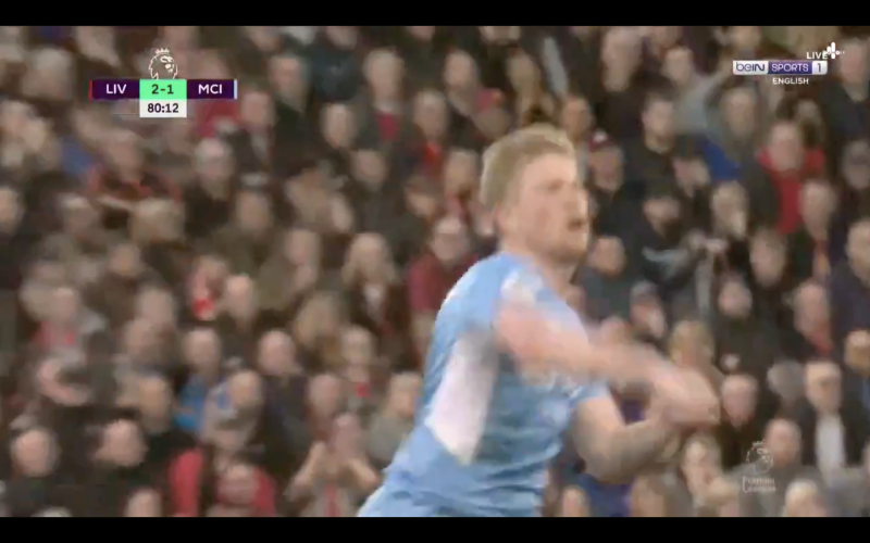 Beelden van De Bruyne gaan heel Europa rond (VIDEO)