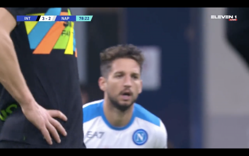 Dries Mertens doet alle monden openvallen bij Napoli (VIDEO)