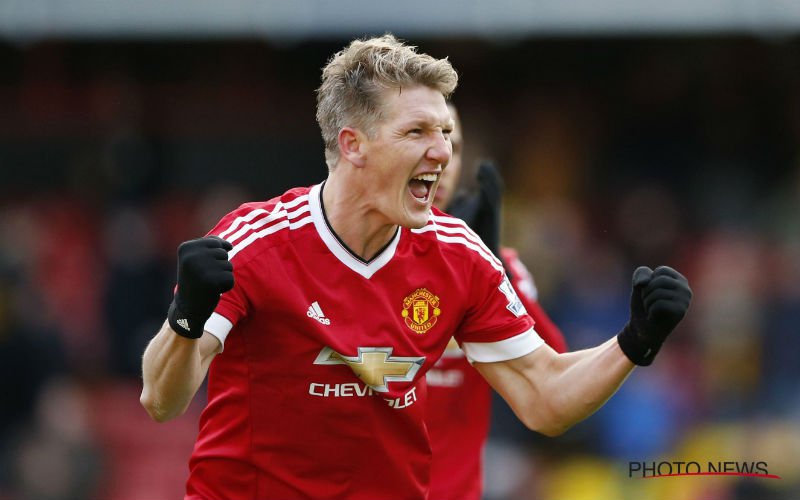 'Manchester United biedt Schweinsteiger een hallucinante oprotpremie aan'