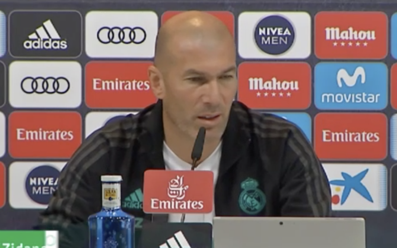 Zidane reageert op prachtige manier op blessure Neymar (Video)