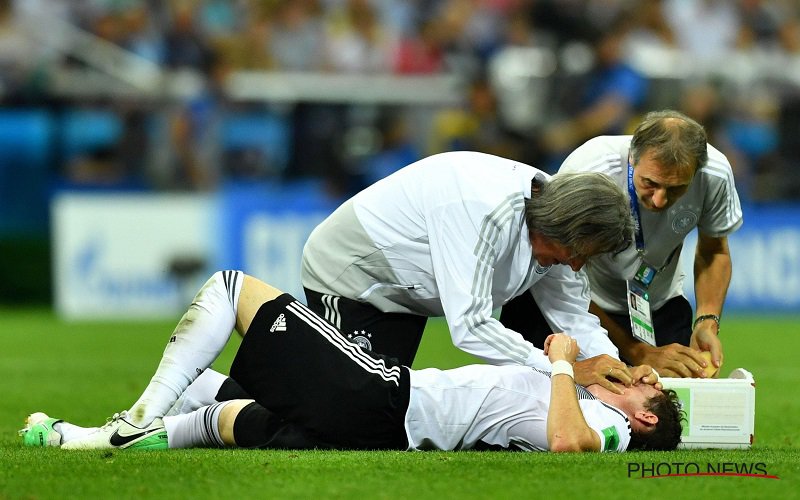 Duitser Sebastian Rudy loopt gruwelijke blessure op (Foto’s)