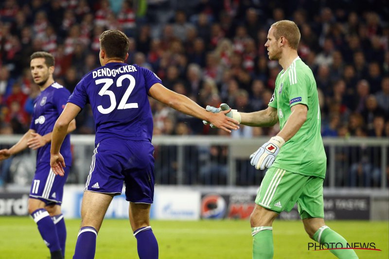 Dendoncker niet tevreden met deze beslissing Vanhaezebrouck