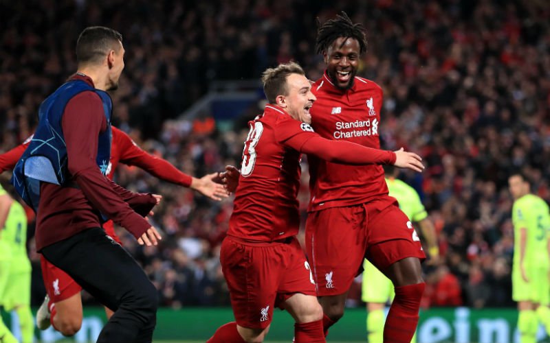 'Liverpool slaat in paniek over Divock Origi'