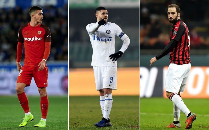  ‘Chelsea heeft keuze tussen Higuain, Icardi en Silva gemaakt en slaat toe’