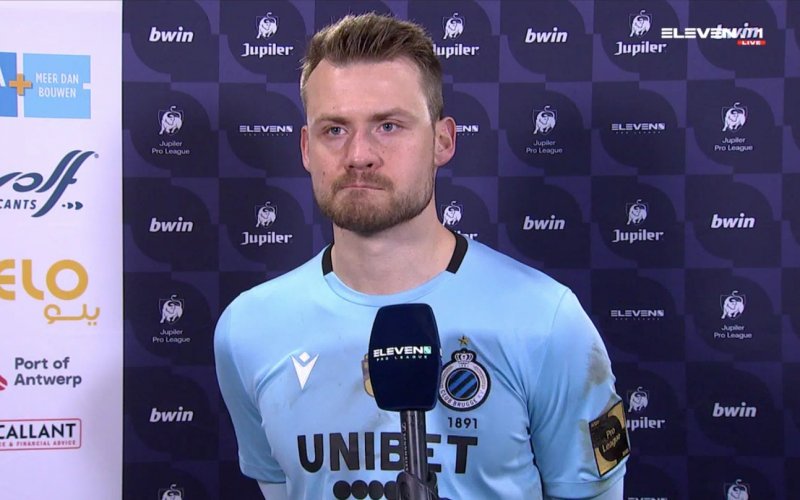 Simon Mignolet doet bij Club Brugge monden openvallen met opvallende uitspraak 