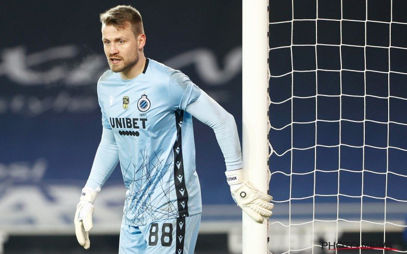 Geen goed nieuws over Simon Mignolet bij Club Brugge