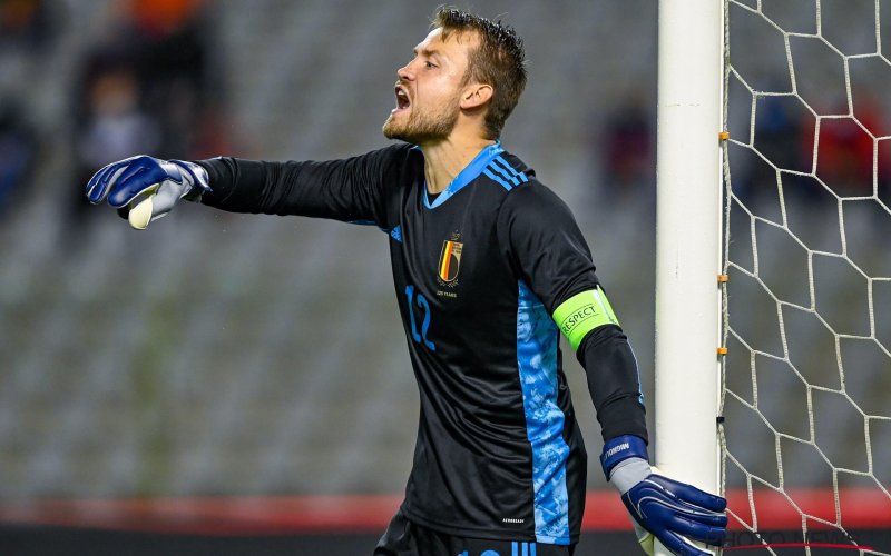 Simon Mignolet begrijpt Roberto Martinez niet: 