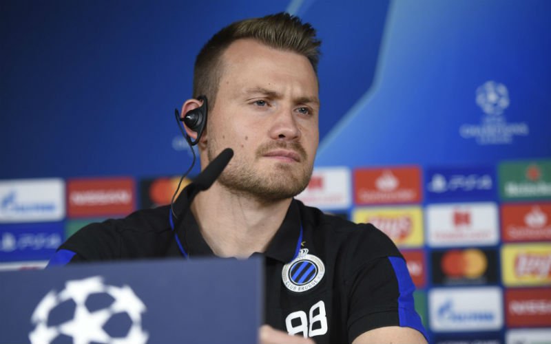 Simon Mignolet snel weer weg bij Club Brugge?