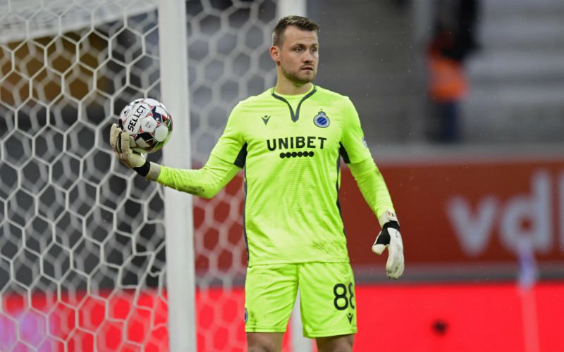 Mignolet kijkt ogen uit bij Club Brugge: 