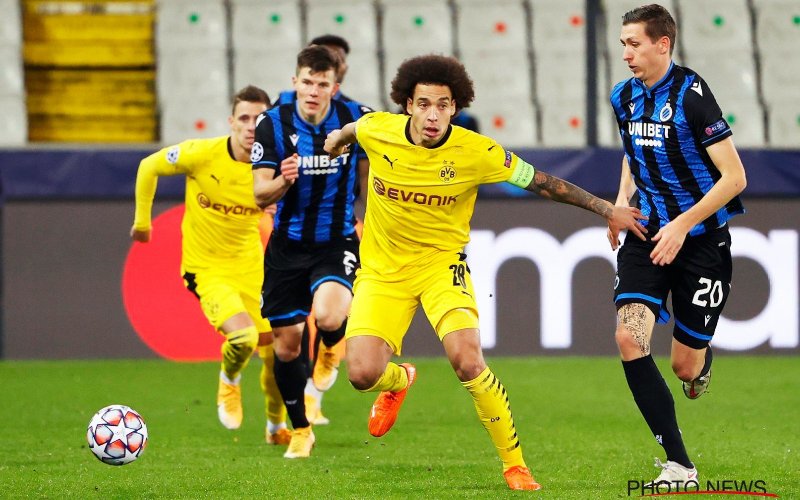 Axel Witsel staat stap dichter bij terugkeer naar Jupiler Pro League