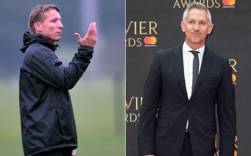 Wesley Sonck zet treiterende Gary Lineker flink op zijn plaats