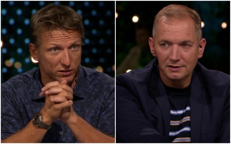 Karl Vannieuwkerke zet Wesley Sonck flink op zijn plaats in Villa Sporza