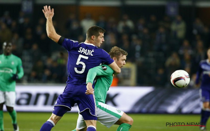 'Anderlecht neemt opmerkelijke beslissing over toekomst van Spajic'