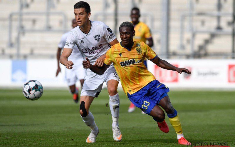 STVV knokt zich in het slot naar een punt tegen 10-koppig Eupen