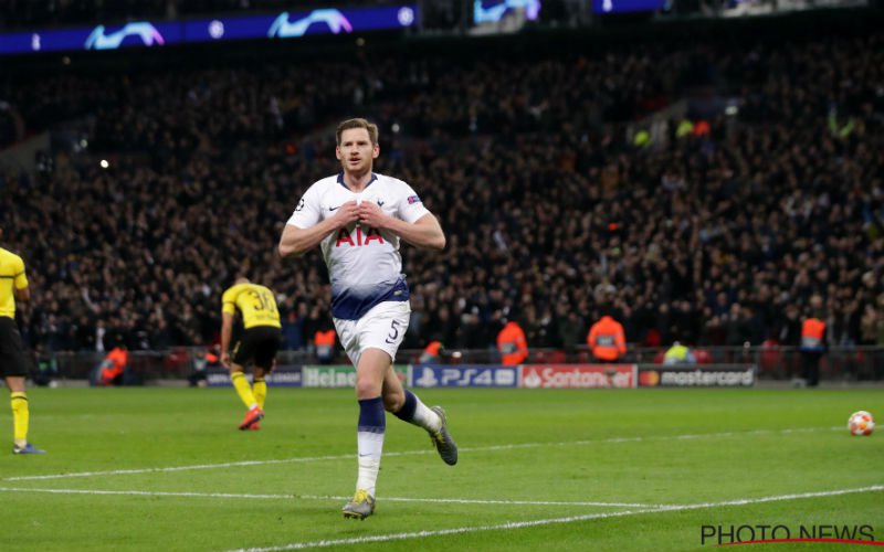 'Vertonghen neemt afscheid van Tottenham, binnenlandse toptransfer lonkt'