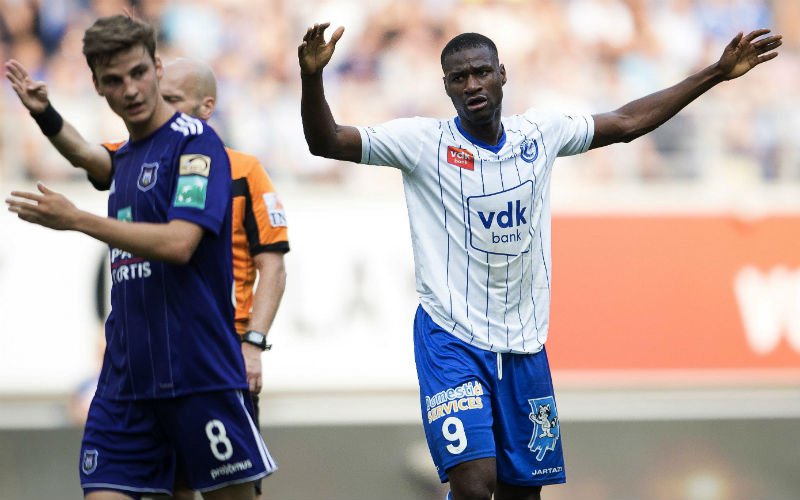 AA Gent neemt nu al afscheid van Mamadou Sylla