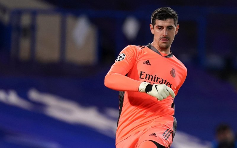 Geweldige Courtois kan Real Madrid tegen Chelsea niet naar CL-finale loodsen