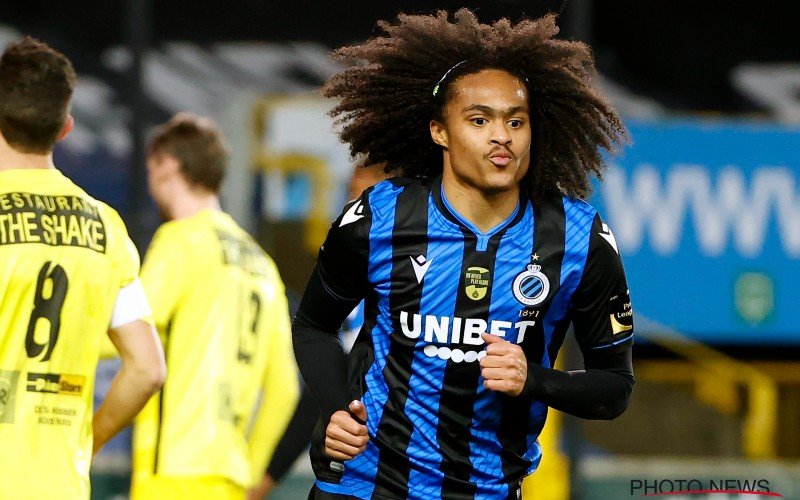 Tahith Chong moét iets kwijt na opmerkelijk debuut bij Club Brugge