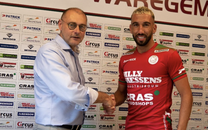 Achtste transfer voor Zulte Waregem: 