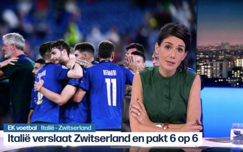 Fatma Taspinar excuseert zich na pijnlijke fout in VRT-journaal: 