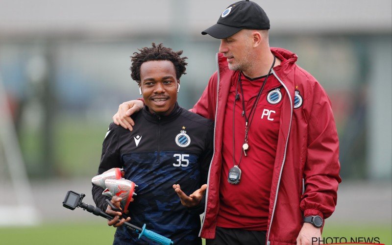 'Club Brugge neemt deze beslissing over transfer van Percy Tau'