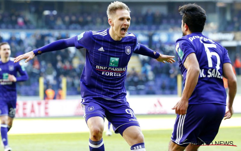 Anderlecht-supporters zeggen allemaal hetzelfde over Teodorczyk