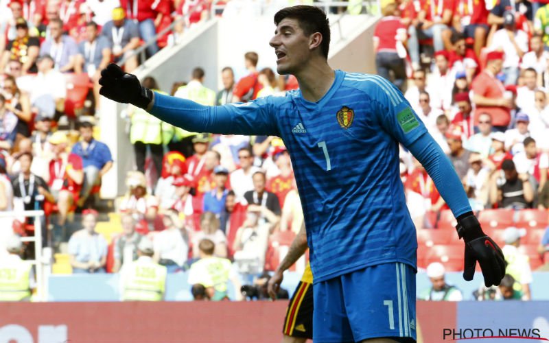 Opmerkelijk: Thibaut Courtois krijgt kritiek na ruime zege tegen Tunesië