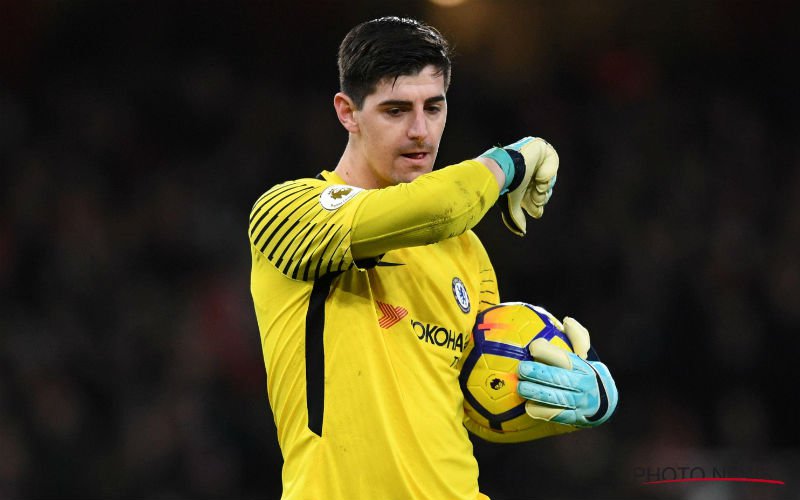 'Real Madrid neemt opmerkelijke beslissing over Thibaut Courtois'