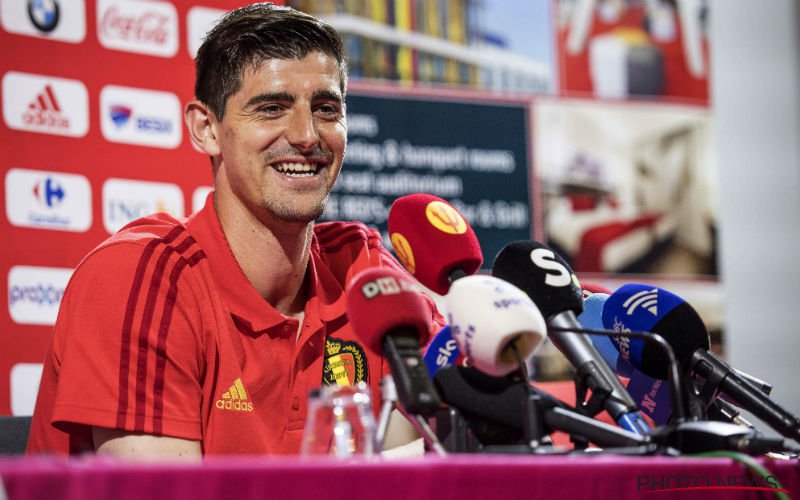 'Drie Europese grootmachten dingen naar handtekening Thibaut Courtois'