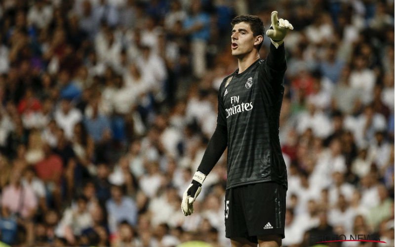 Courtois stuurt Navas definitief het bos in, Real wint opnieuw