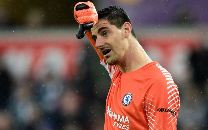 ‘Misnoegde Courtois dropt bom bij Chelsea na gewonnen FA Cup’