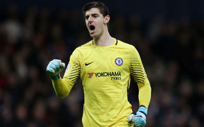 'Courtois erg dicht bij vertrek: Chelsea haalt deze vervanger binnen'