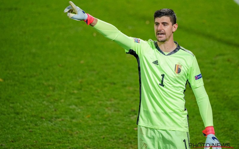 Marc Degryse moét iets kwijt over pijnlijke blunder van Thibaut Courtois 