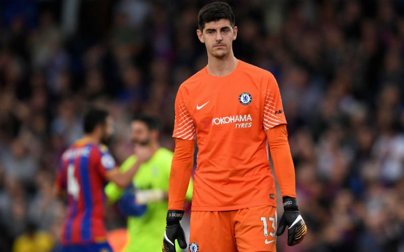 'Real Madrid neemt verrassende beslissing over Courtois'